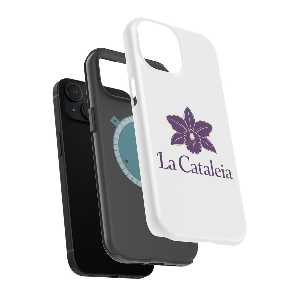 Phone Case — La Cataleia Purple Orchid Magnetic Impact-Resistant Case