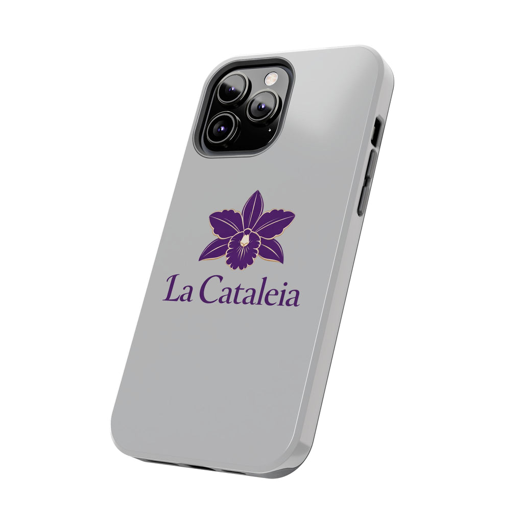 La Cataleia Orchid Tough Phone Case - Protective Floral Phone Cover