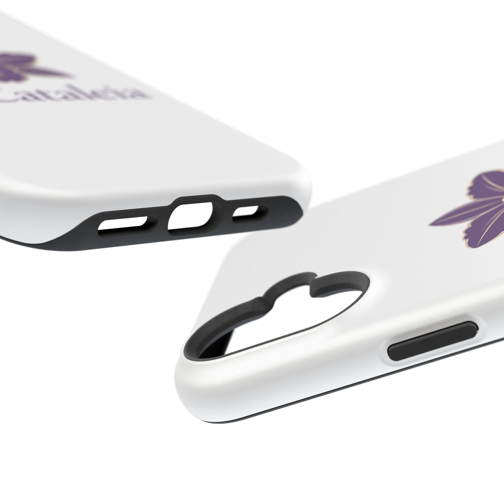 Phone Case — La Cataleia Purple Orchid Magnetic Impact-Resistant Case