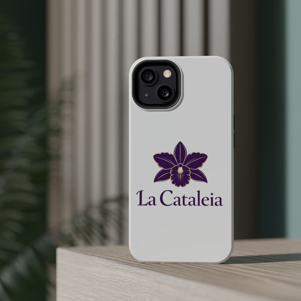 Phone Case — La Cataleia Purple Orchid Magnetic Impact-Resistant Case