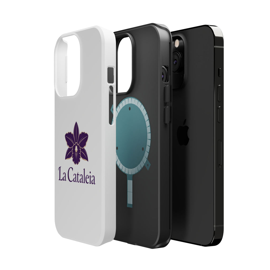 Phone Case — La Cataleia Purple Orchid Magnetic Impact-Resistant Case
