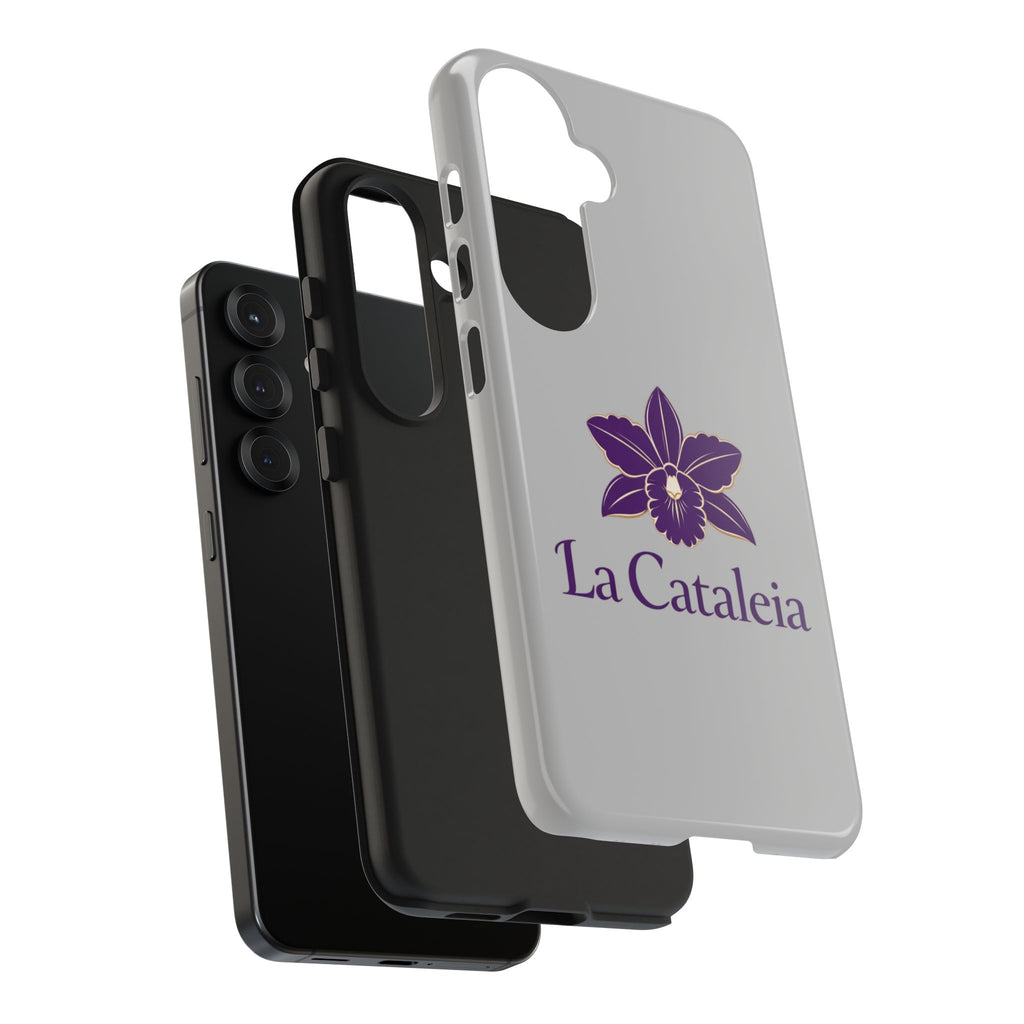 La Cataleia Orchid Tough Phone Case - Protective Floral Phone Cover