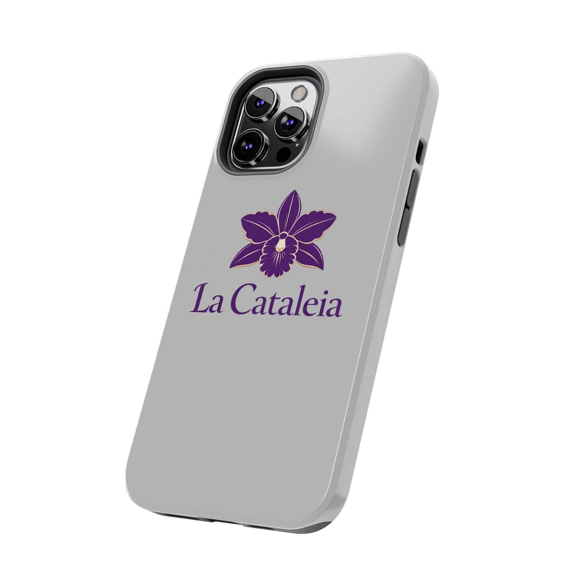 La Cataleia Orchid Tough Phone Case - Protective Floral Phone Cover