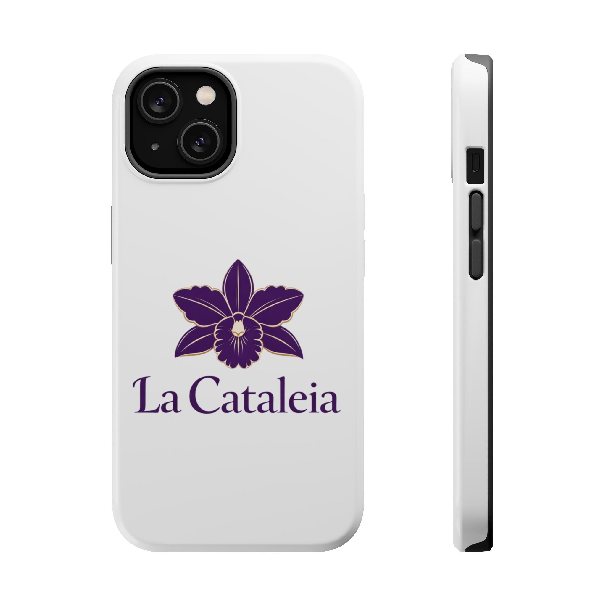 Phone Case — La Cataleia Purple Orchid Magnetic Impact-Resistant Case