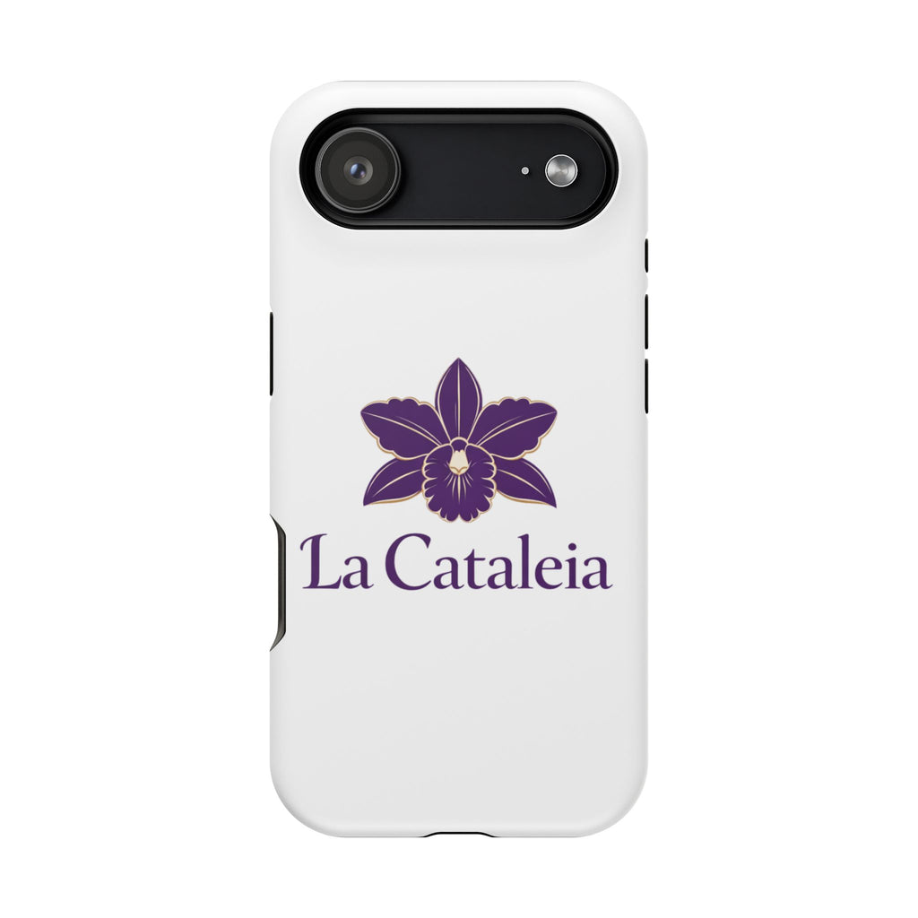 Phone Case — La Cataleia Purple Orchid Magnetic Impact-Resistant Case