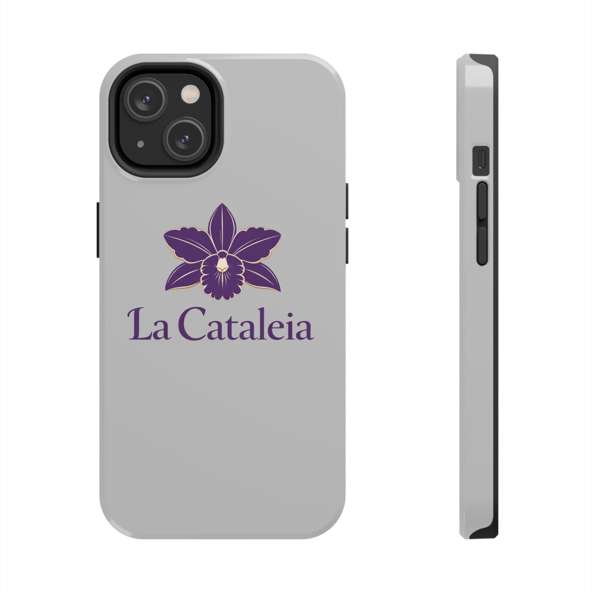 La Cataleia Orchid Tough Phone Case - Protective Floral Phone Cover