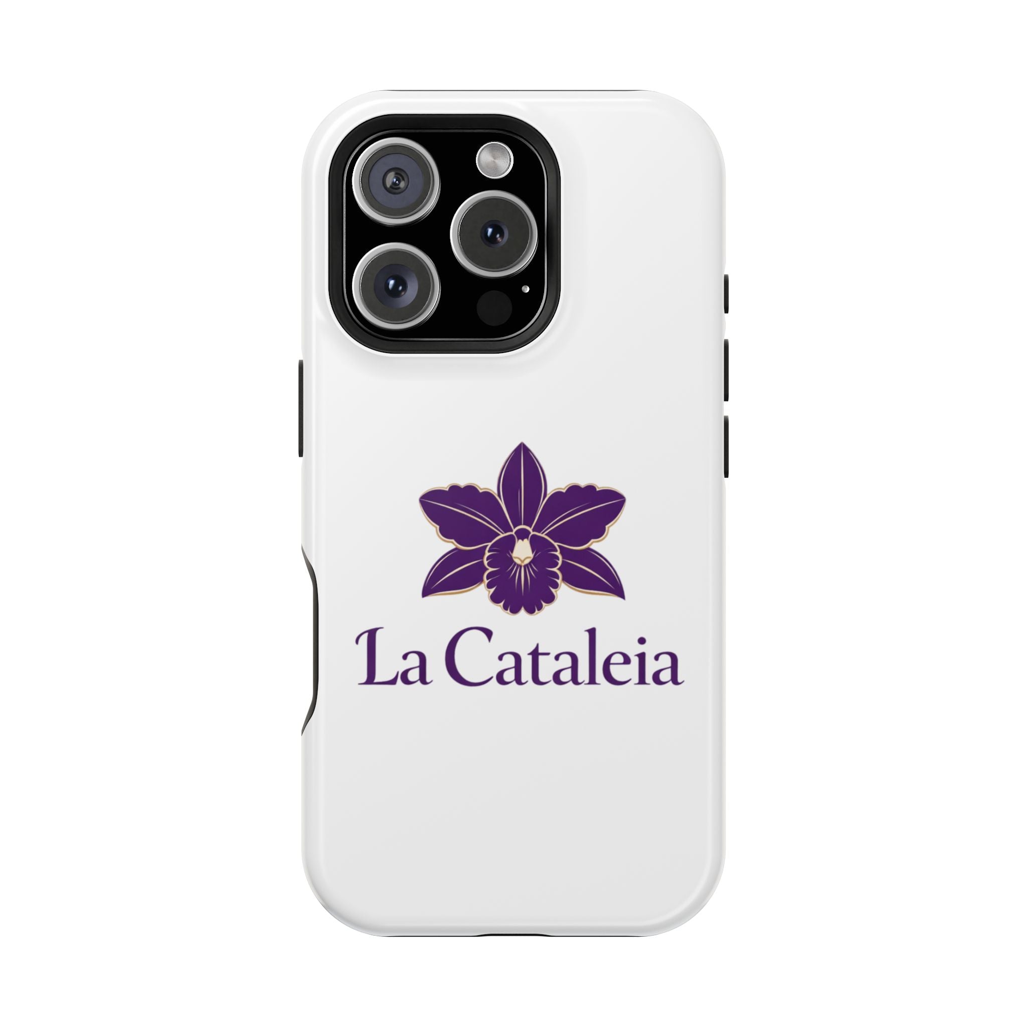 Phone Case — La Cataleia Purple Orchid Magnetic Impact-Resistant Case