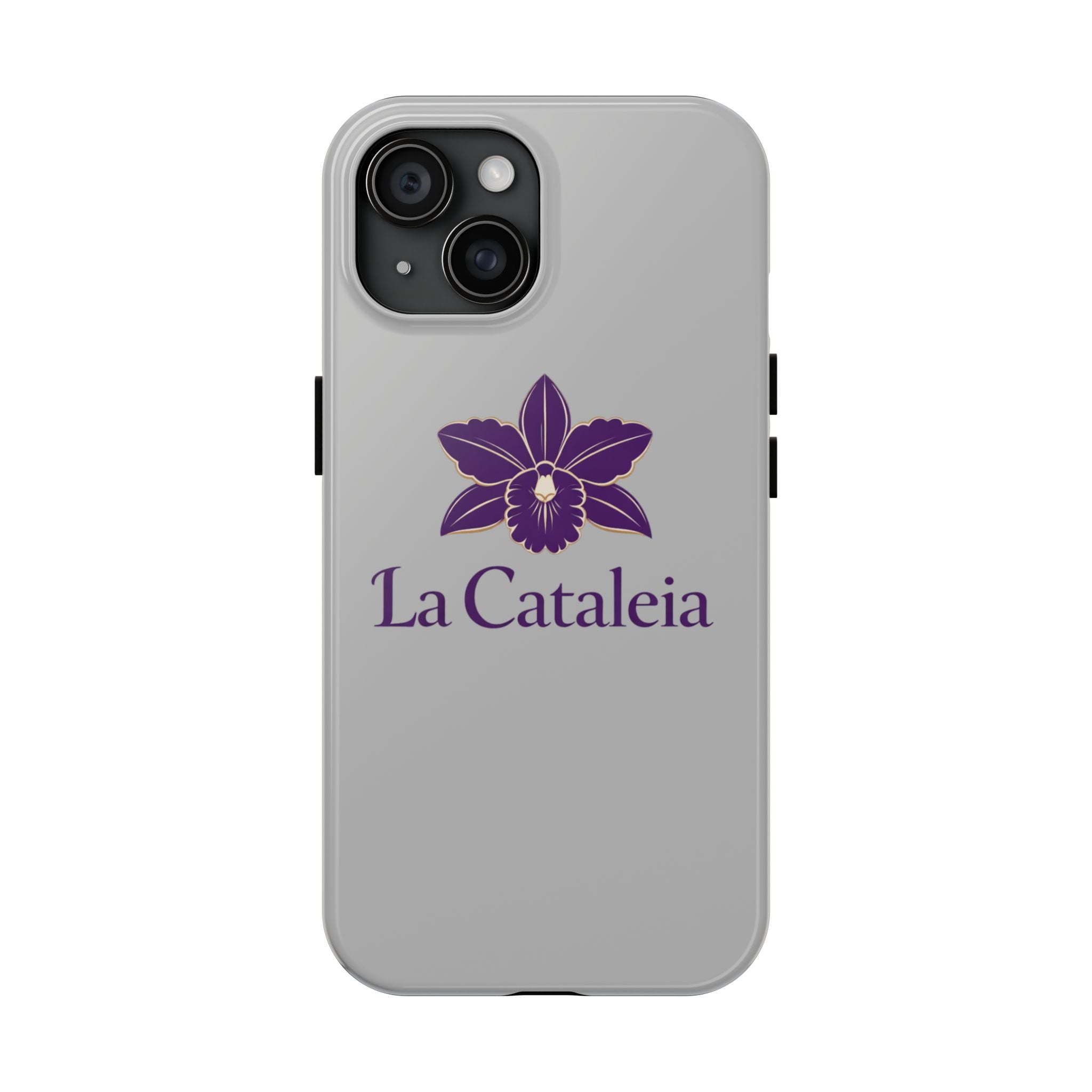 La Cataleia Orchid Tough Phone Case - Protective Floral Phone Cover