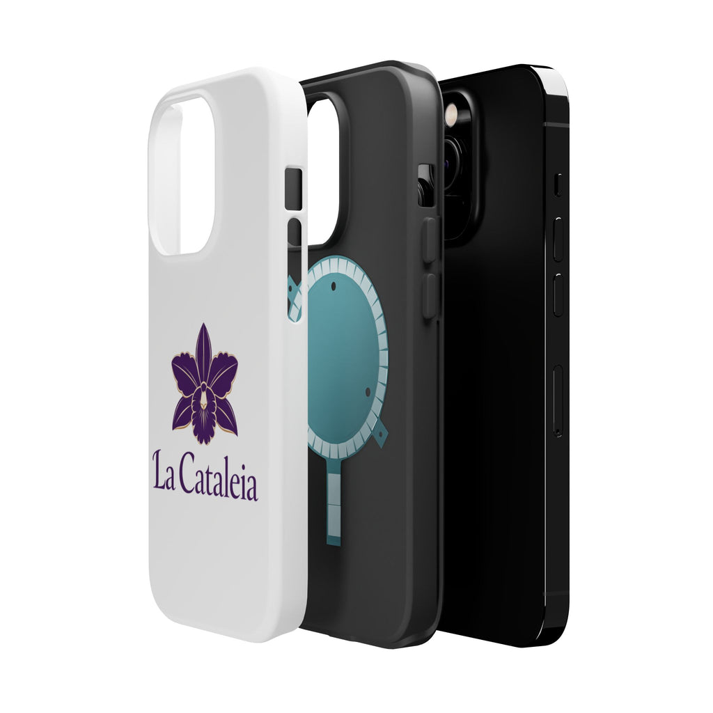 Phone Case — La Cataleia Purple Orchid Magnetic Impact-Resistant Case