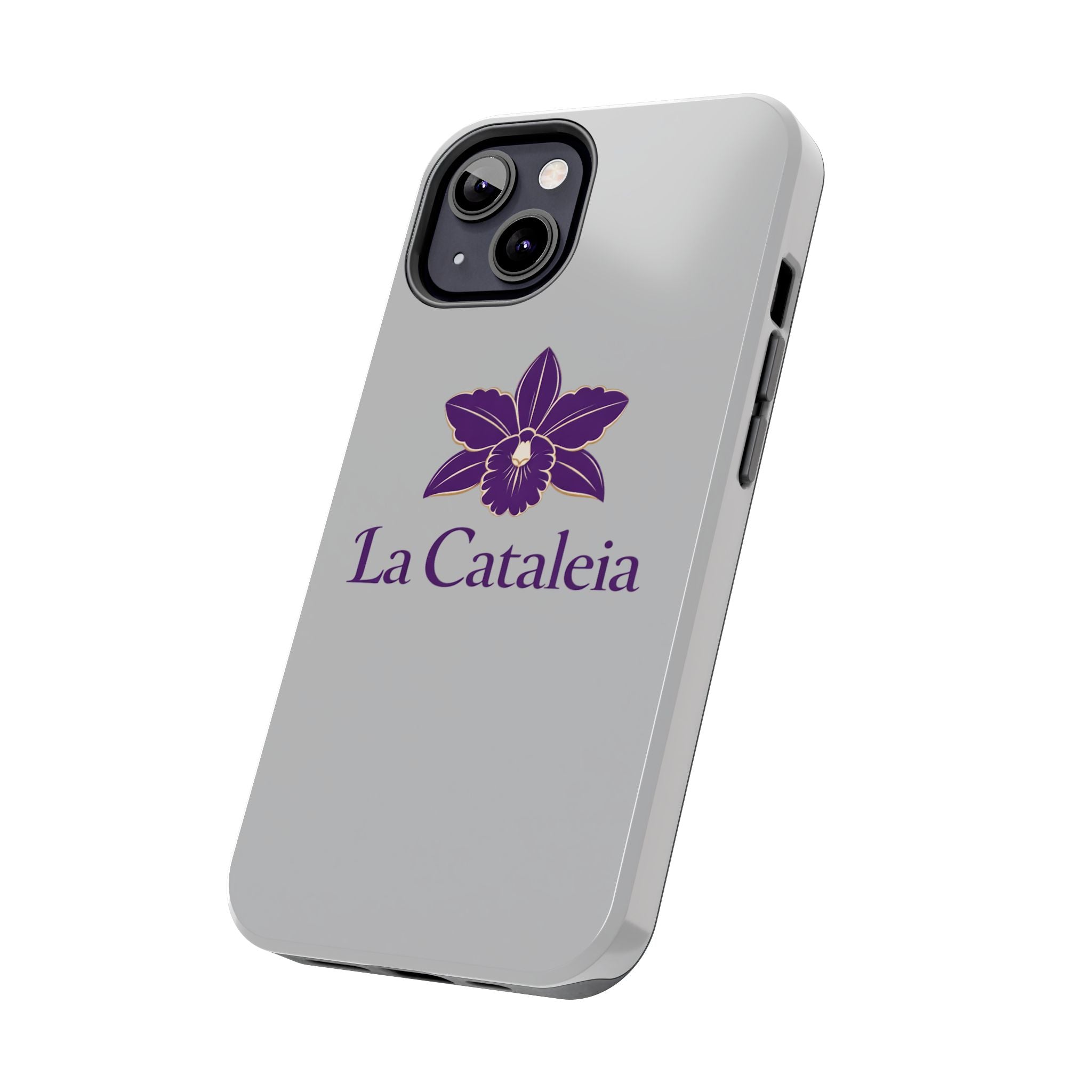 La Cataleia Orchid Tough Phone Case - Protective Floral Phone Cover