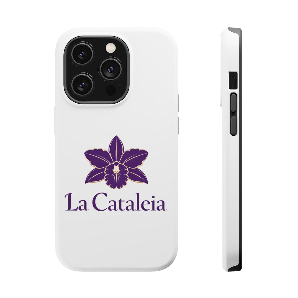 Phone Case — La Cataleia Purple Orchid Magnetic Impact-Resistant Case