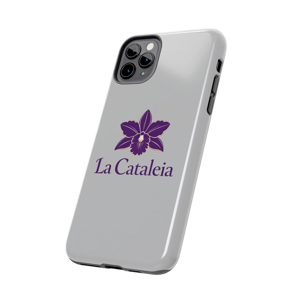 La Cataleia Orchid Tough Phone Case - Protective Floral Phone Cover