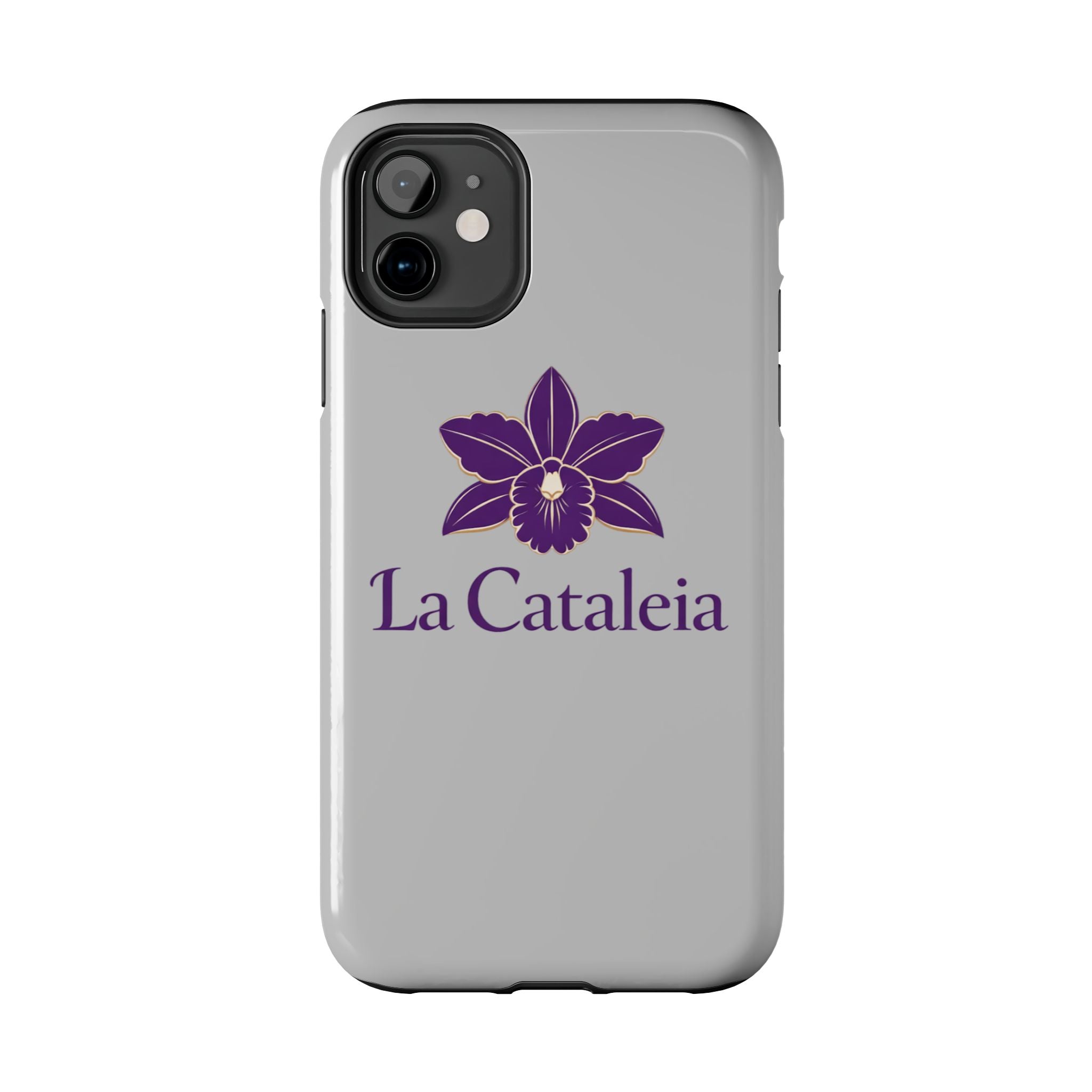 La Cataleia Orchid Tough Phone Case - Protective Floral Phone Cover