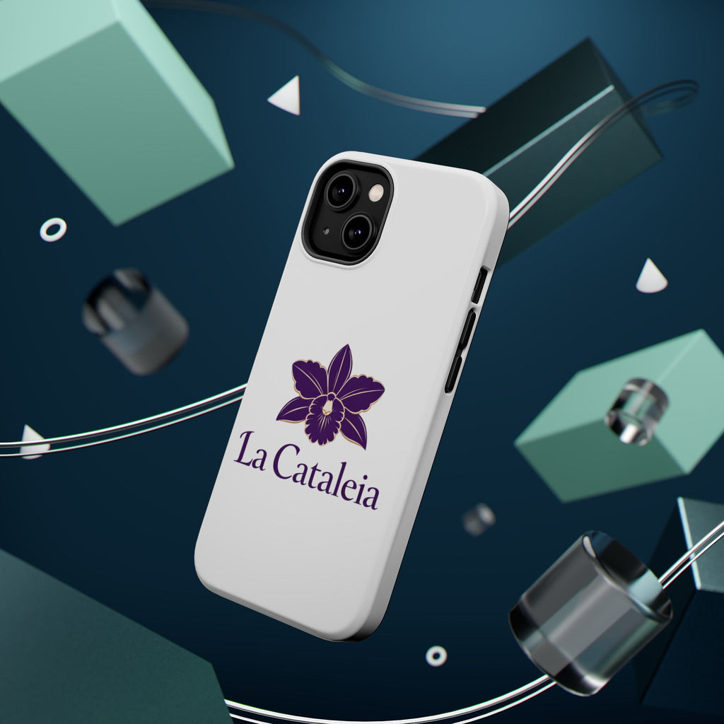Phone Case — La Cataleia Purple Orchid Magnetic Impact-Resistant Case