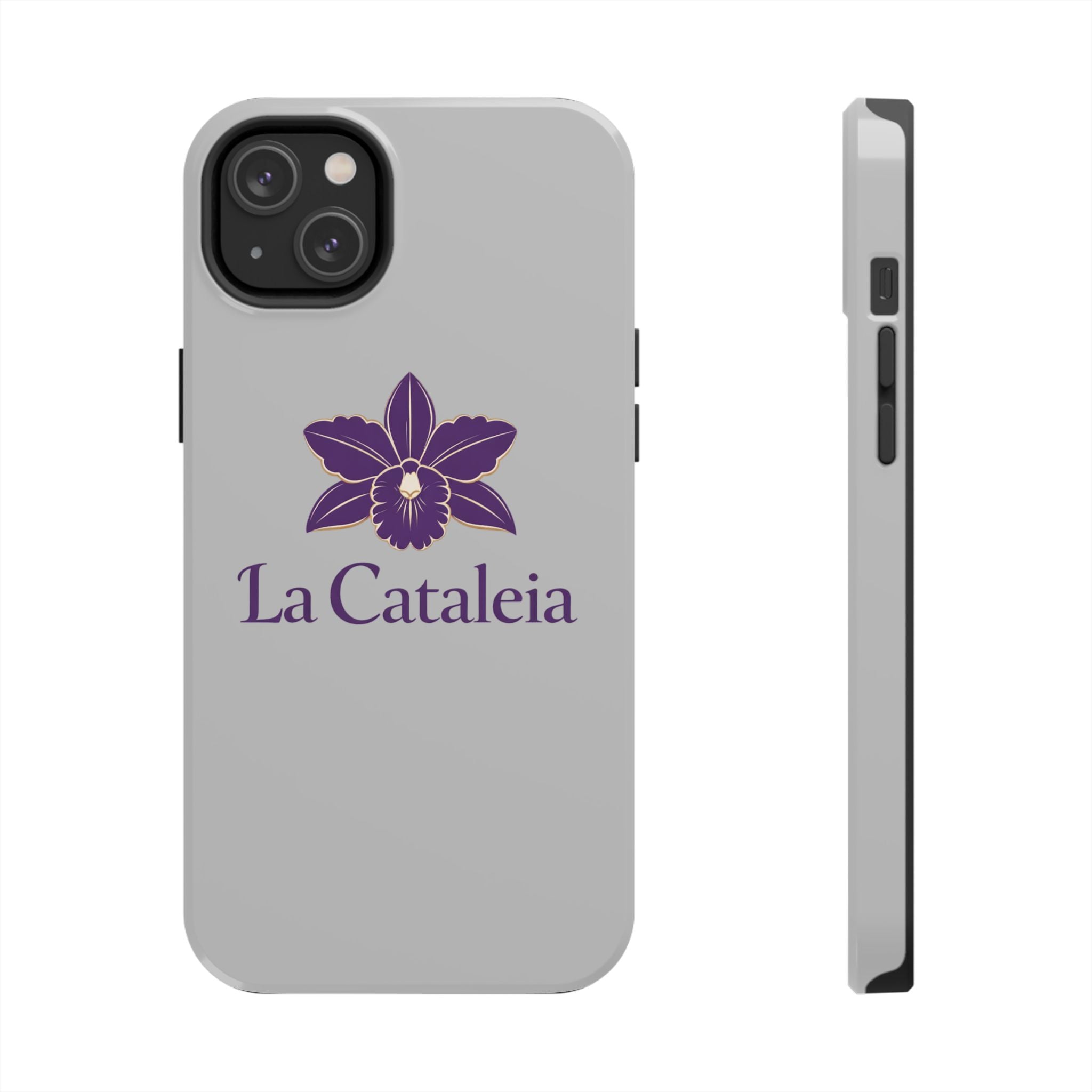 La Cataleia Orchid Tough Phone Case - Protective Floral Phone Cover