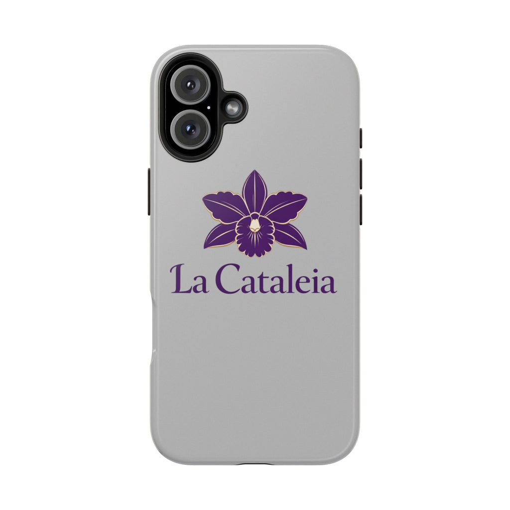La Cataleia Orchid Tough Phone Case - Protective Floral Phone Cover