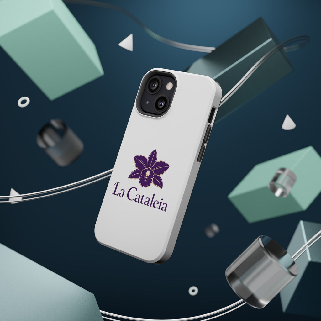 Phone Case — La Cataleia Purple Orchid Magnetic Impact-Resistant Case