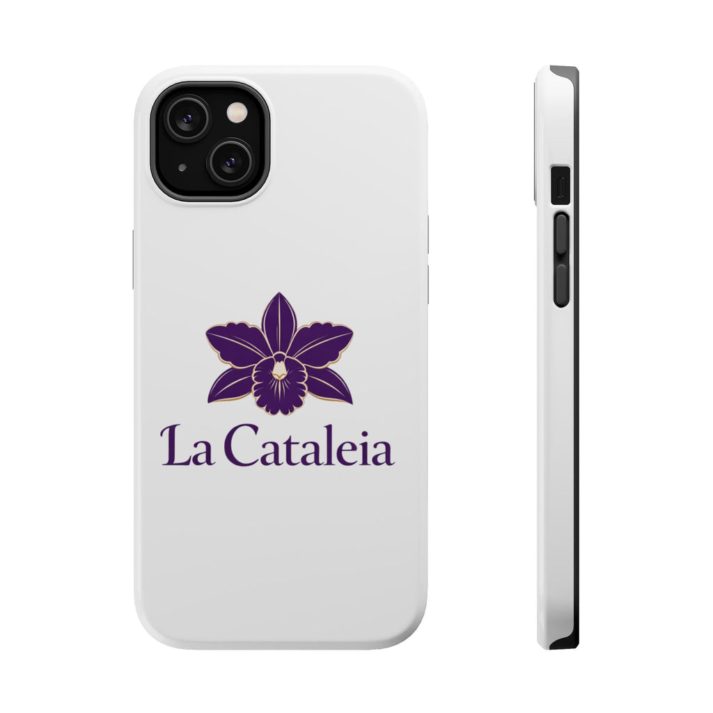 Phone Case — La Cataleia Purple Orchid Magnetic Impact-Resistant Case