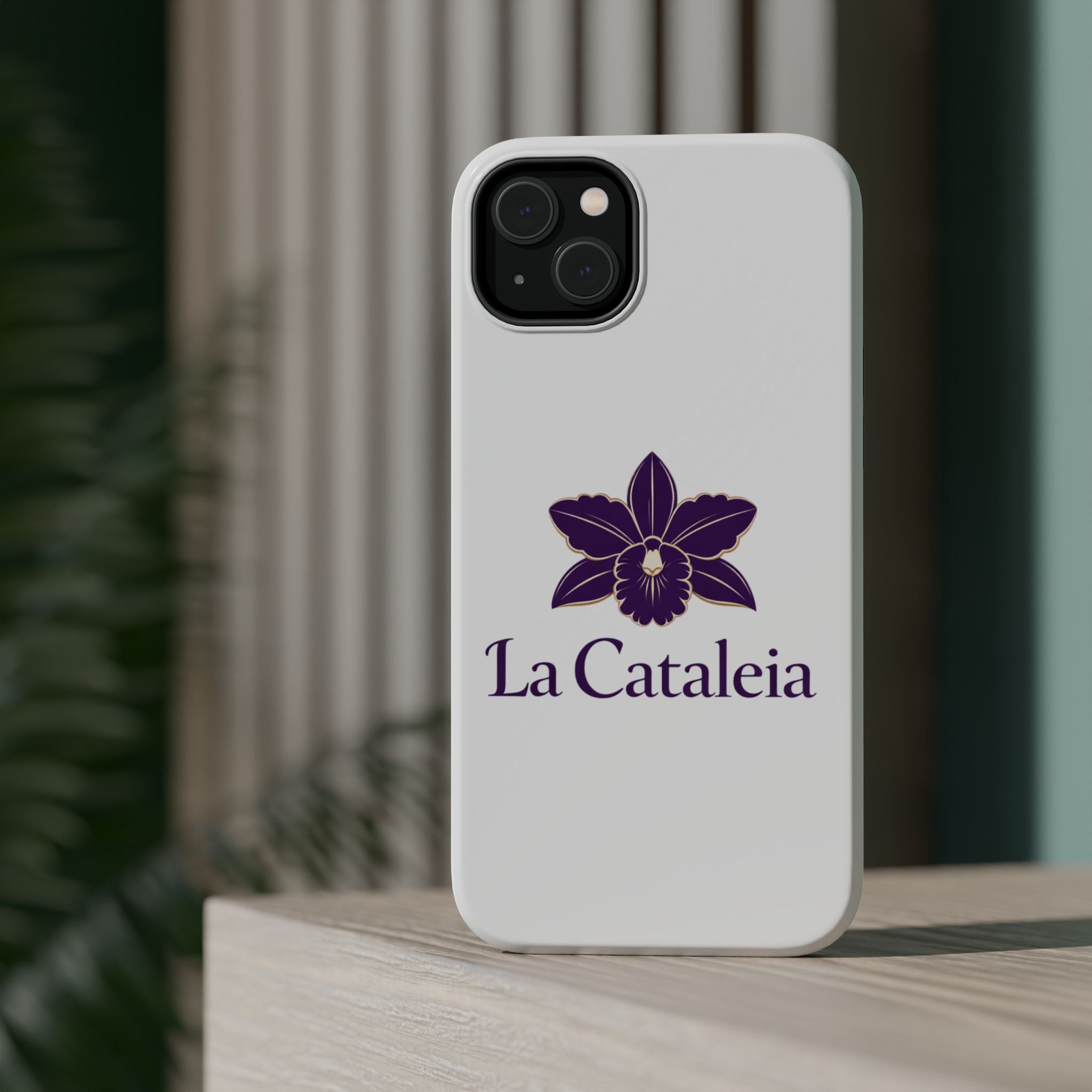 Phone Case — La Cataleia Purple Orchid Magnetic Impact-Resistant Case