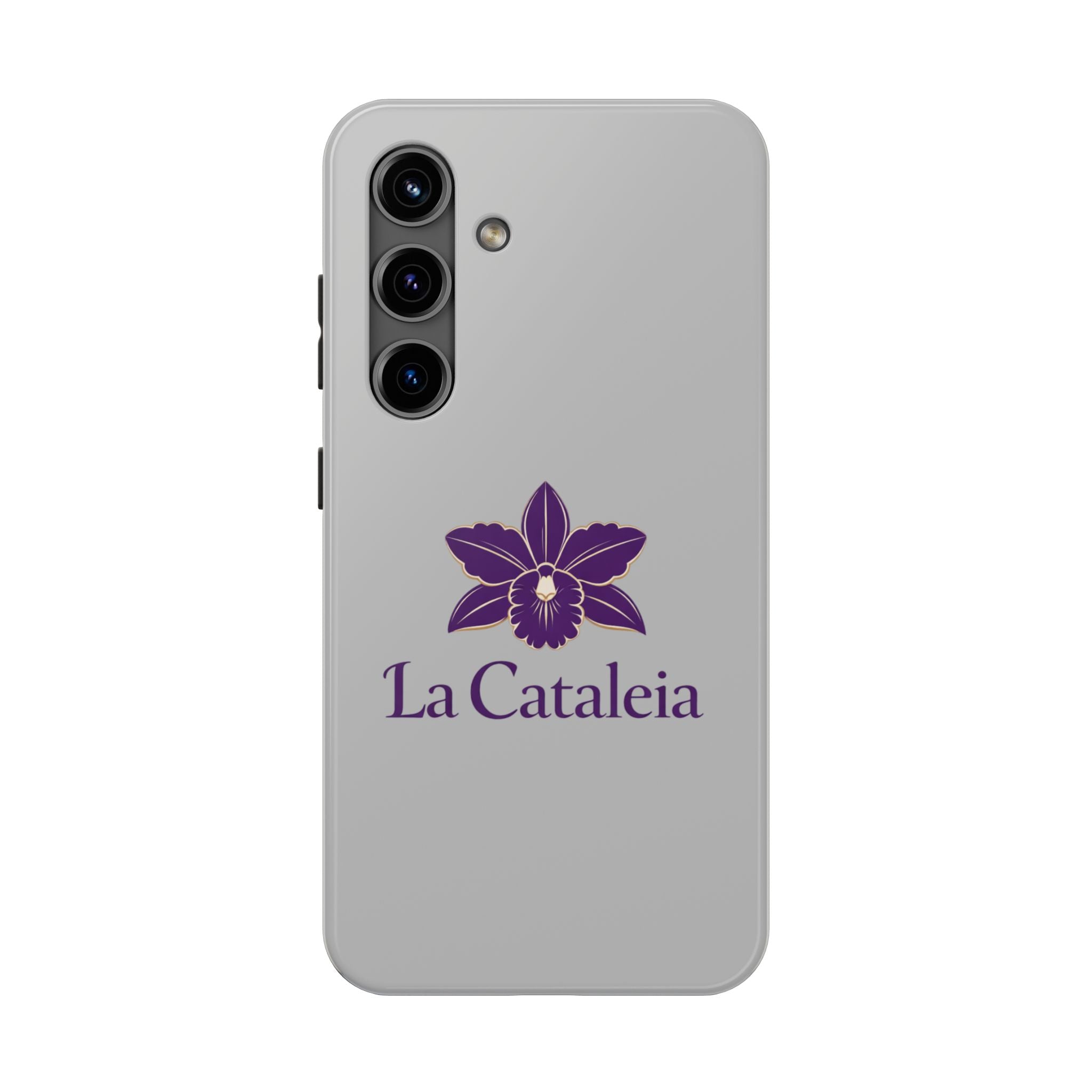 La Cataleia Orchid Tough Phone Case - Protective Floral Phone Cover