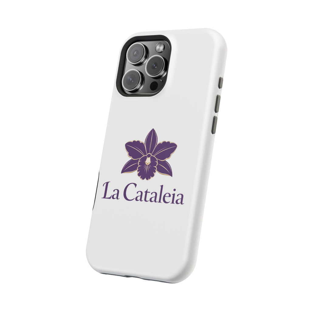 Phone Case — La Cataleia Purple Orchid Magnetic Impact-Resistant Case