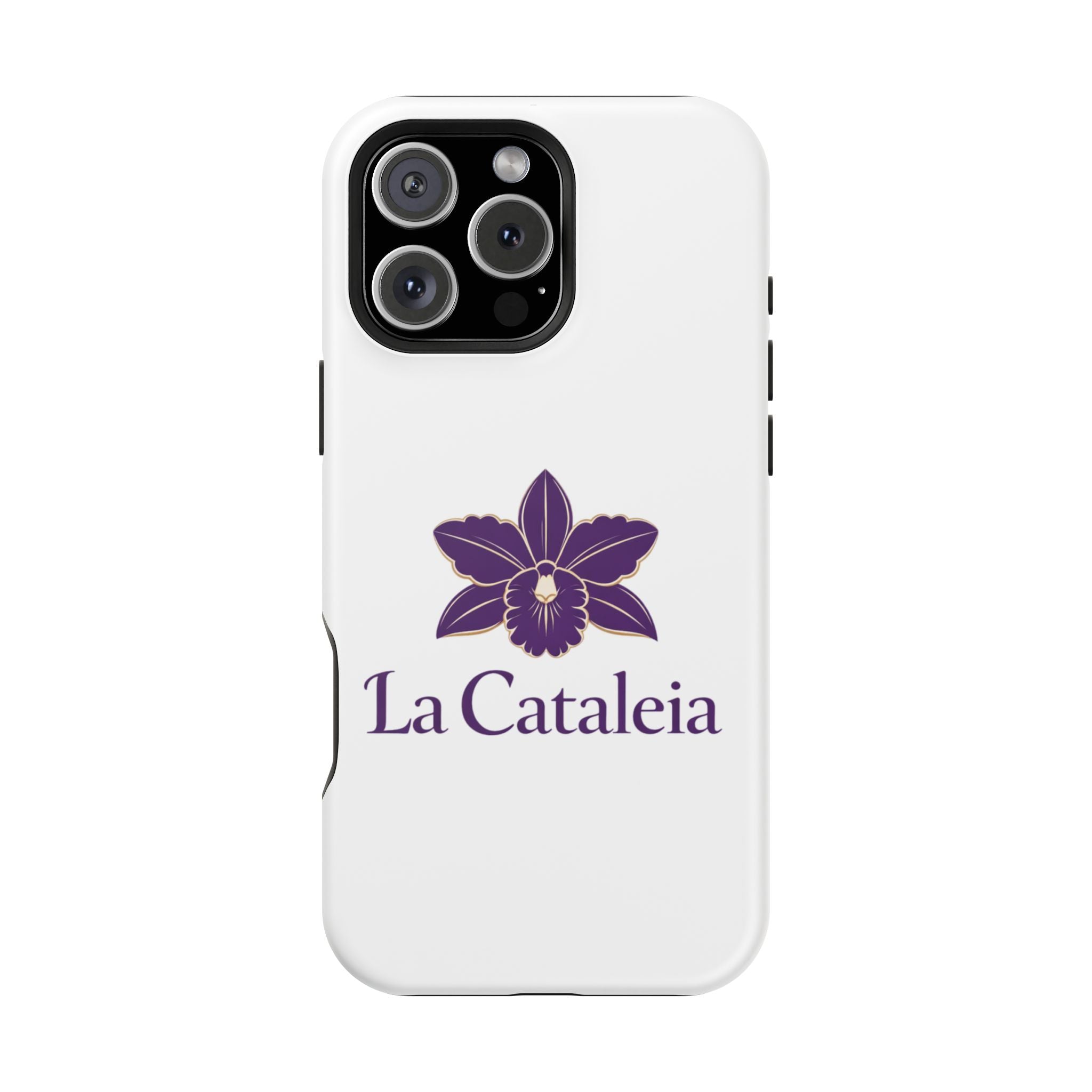 Phone Case — La Cataleia Purple Orchid Magnetic Impact-Resistant Case