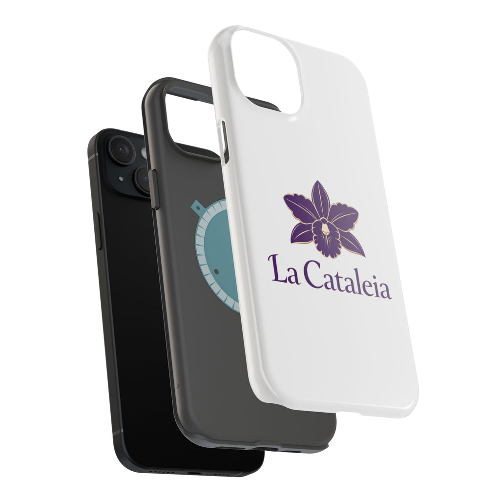 Phone Case — La Cataleia Purple Orchid Magnetic Impact-Resistant Case