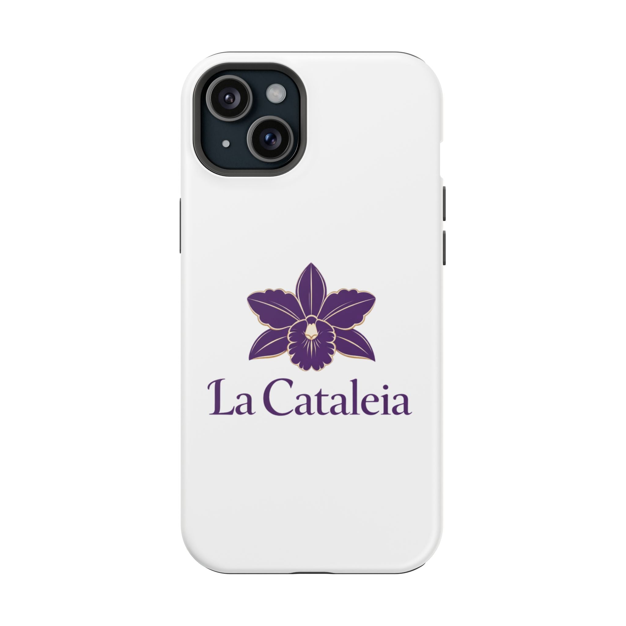 Phone Case — La Cataleia Purple Orchid Magnetic Impact-Resistant Case