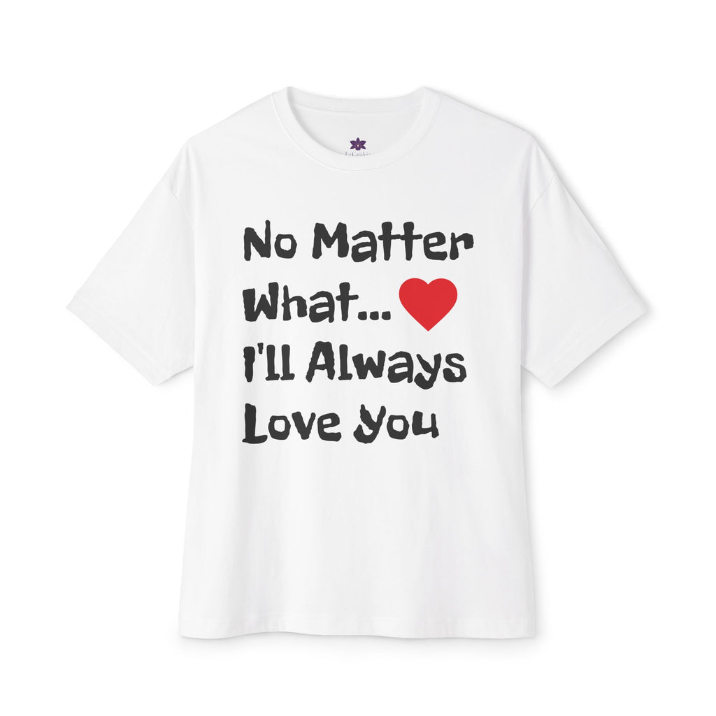 Unisex Oversized Boxy Tee