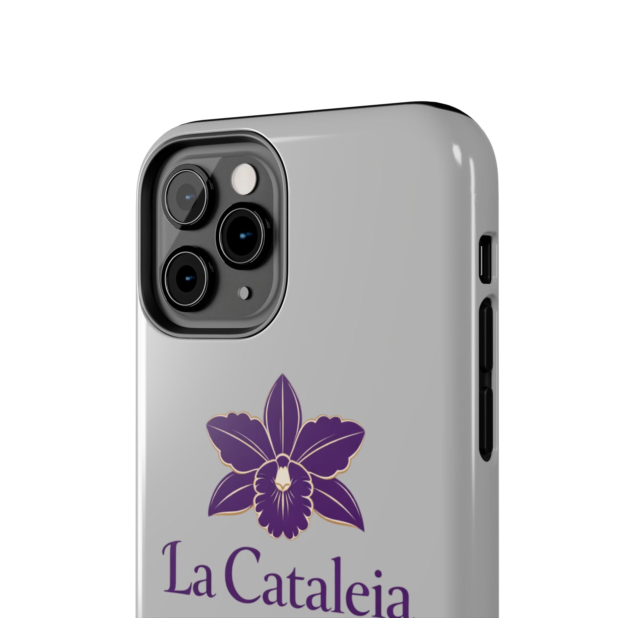 La Cataleia Orchid Tough Phone Case - Protective Floral Phone Cover