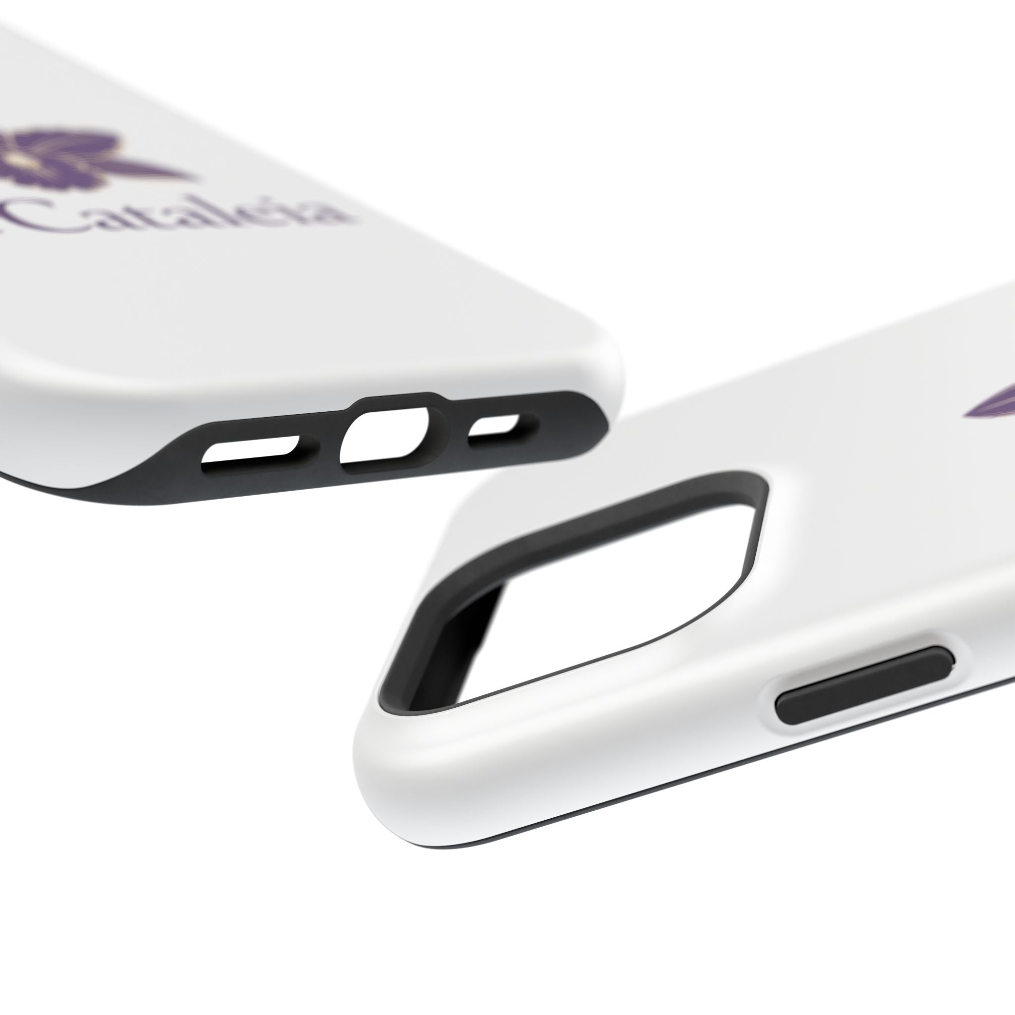 Phone Case — La Cataleia Purple Orchid Magnetic Impact-Resistant Case