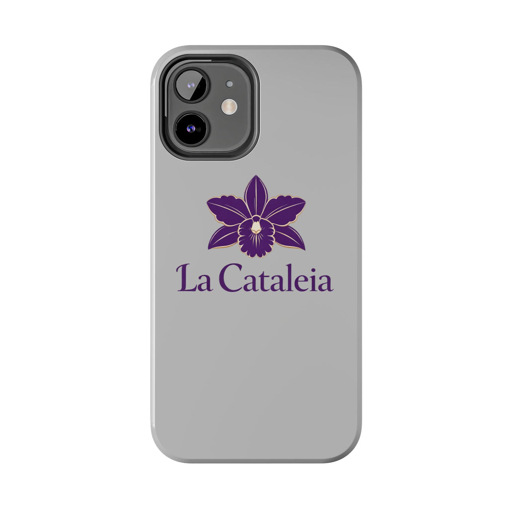 La Cataleia Orchid Tough Phone Case - Protective Floral Phone Cover
