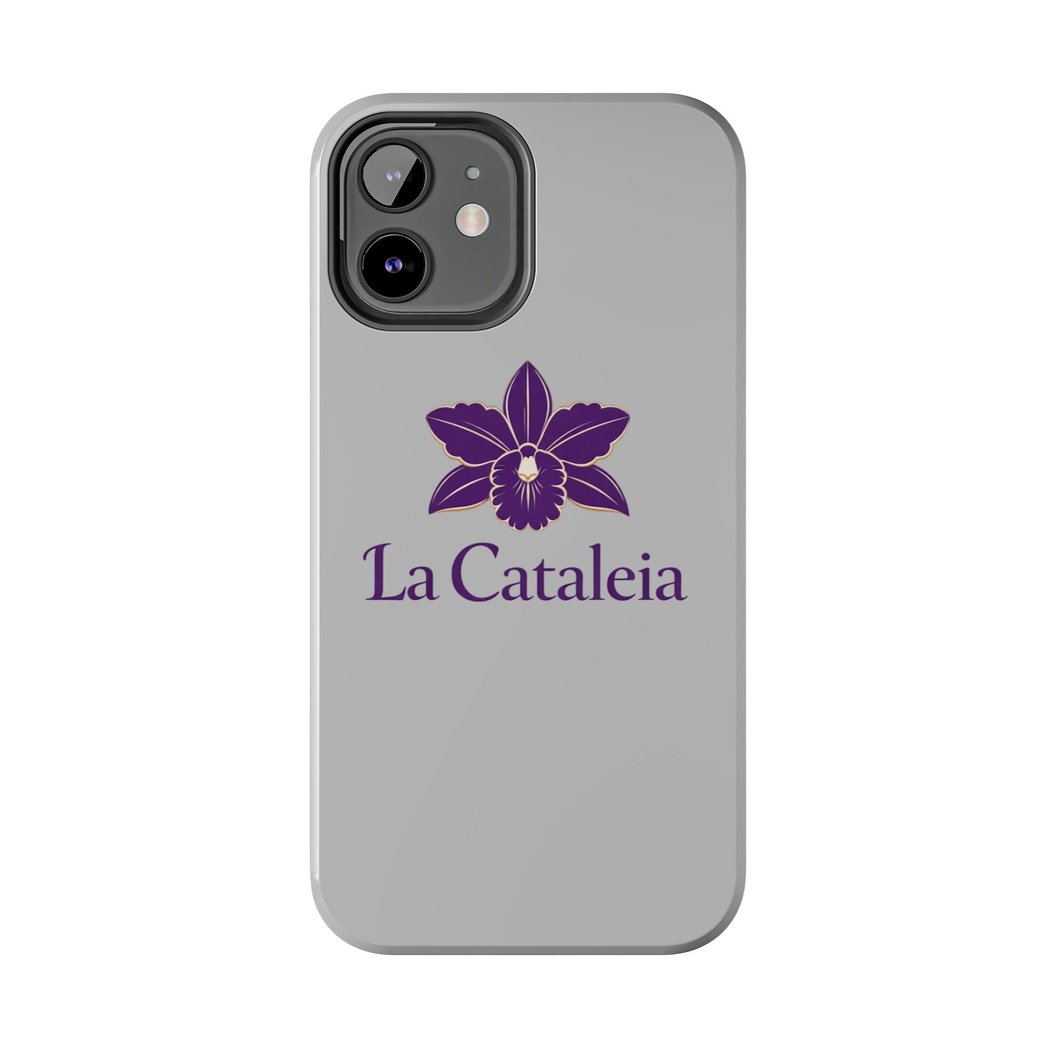 La Cataleia Orchid Tough Phone Case - Protective Floral Phone Cover