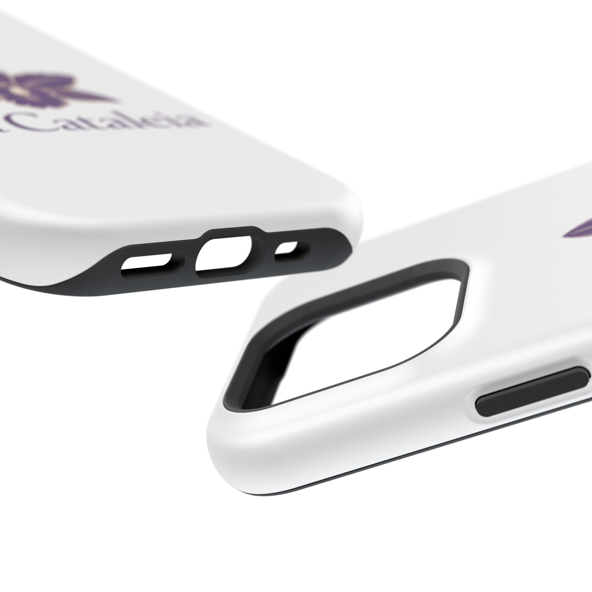Phone Case — La Cataleia Purple Orchid Magnetic Impact-Resistant Case
