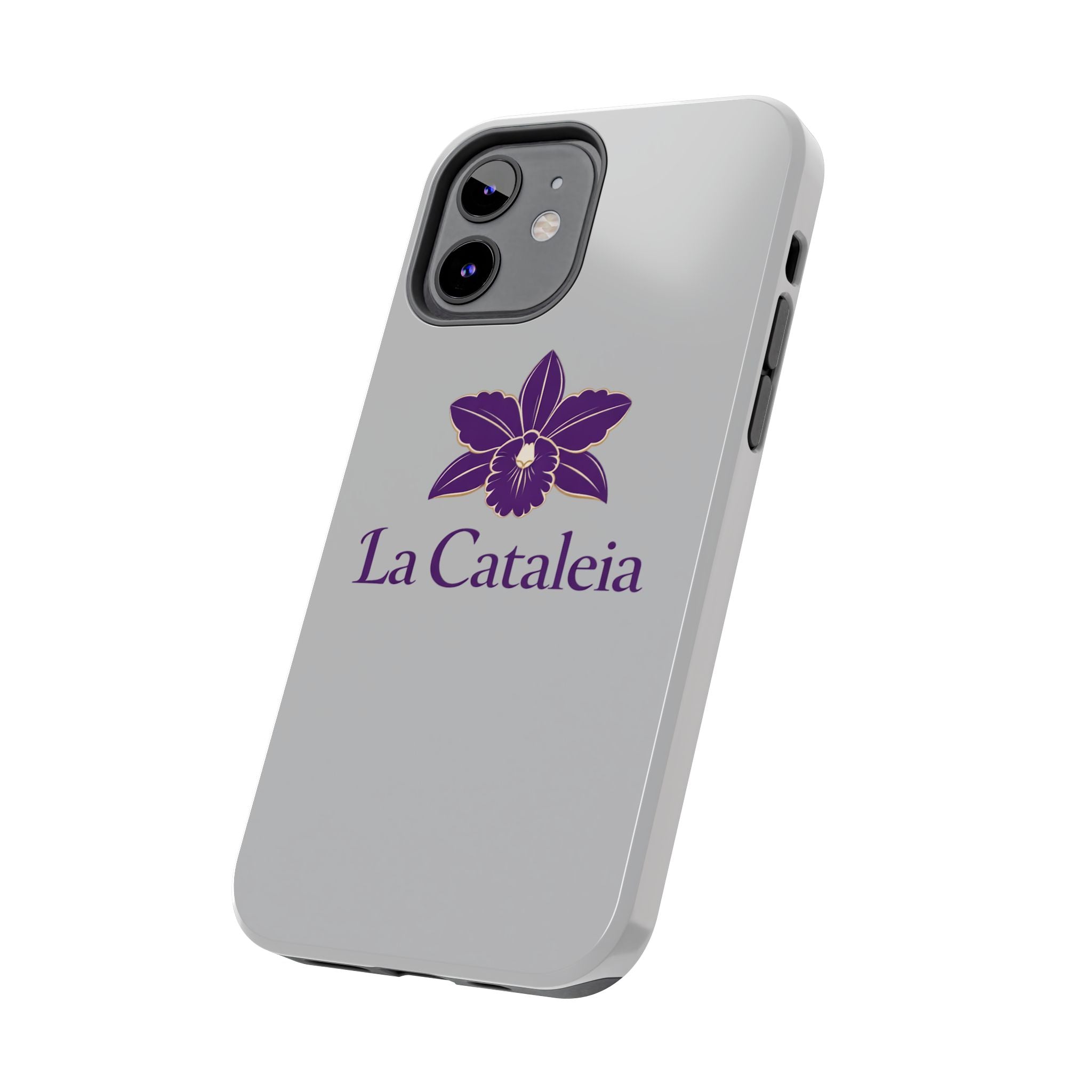 La Cataleia Orchid Tough Phone Case - Protective Floral Phone Cover