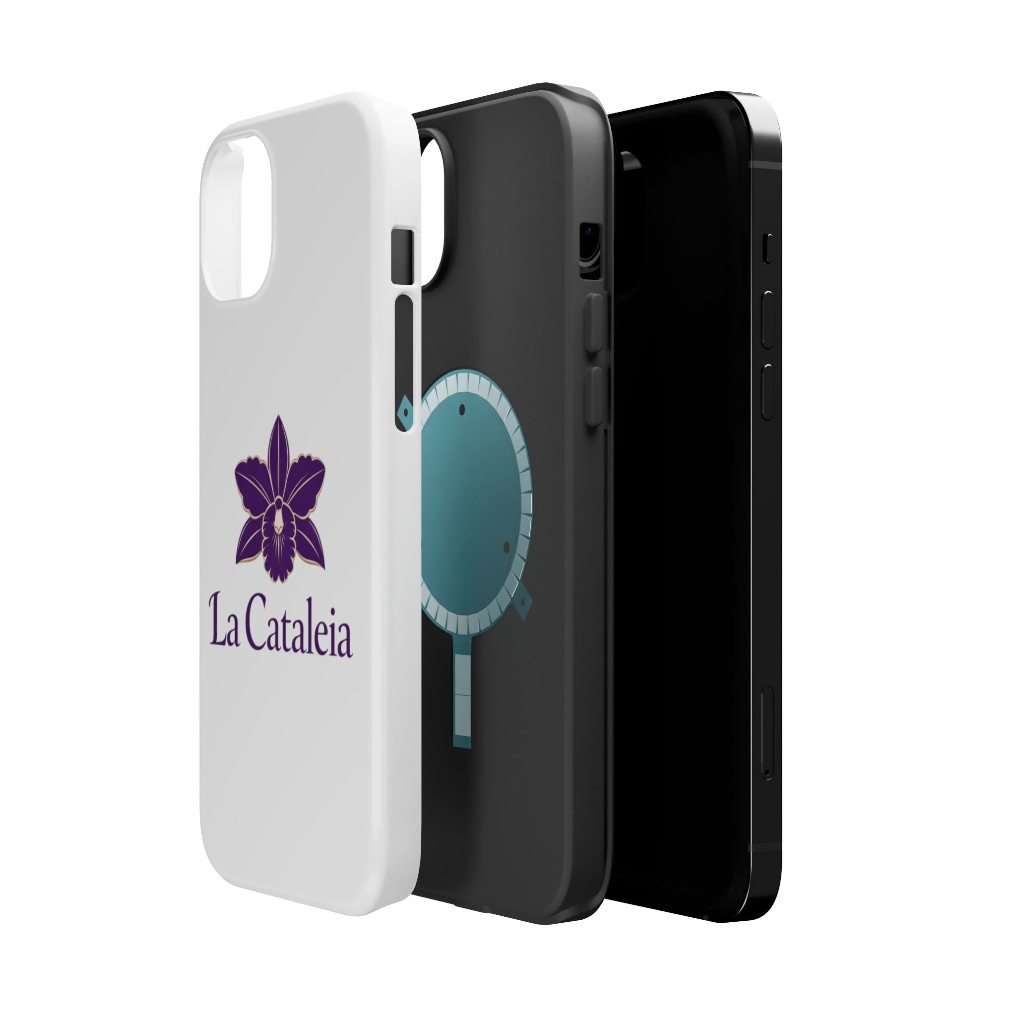 Phone Case — La Cataleia Purple Orchid Magnetic Impact-Resistant Case