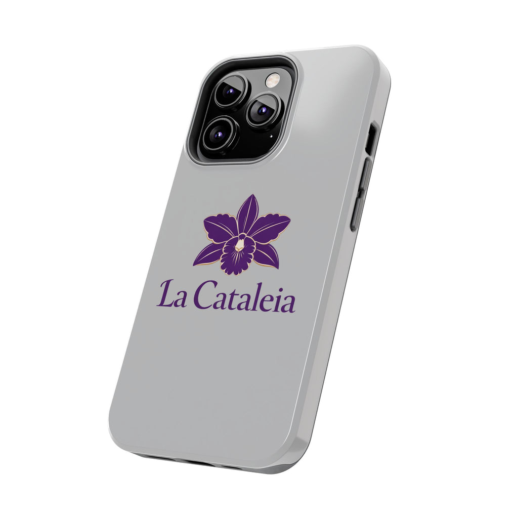 La Cataleia Orchid Tough Phone Case - Protective Floral Phone Cover