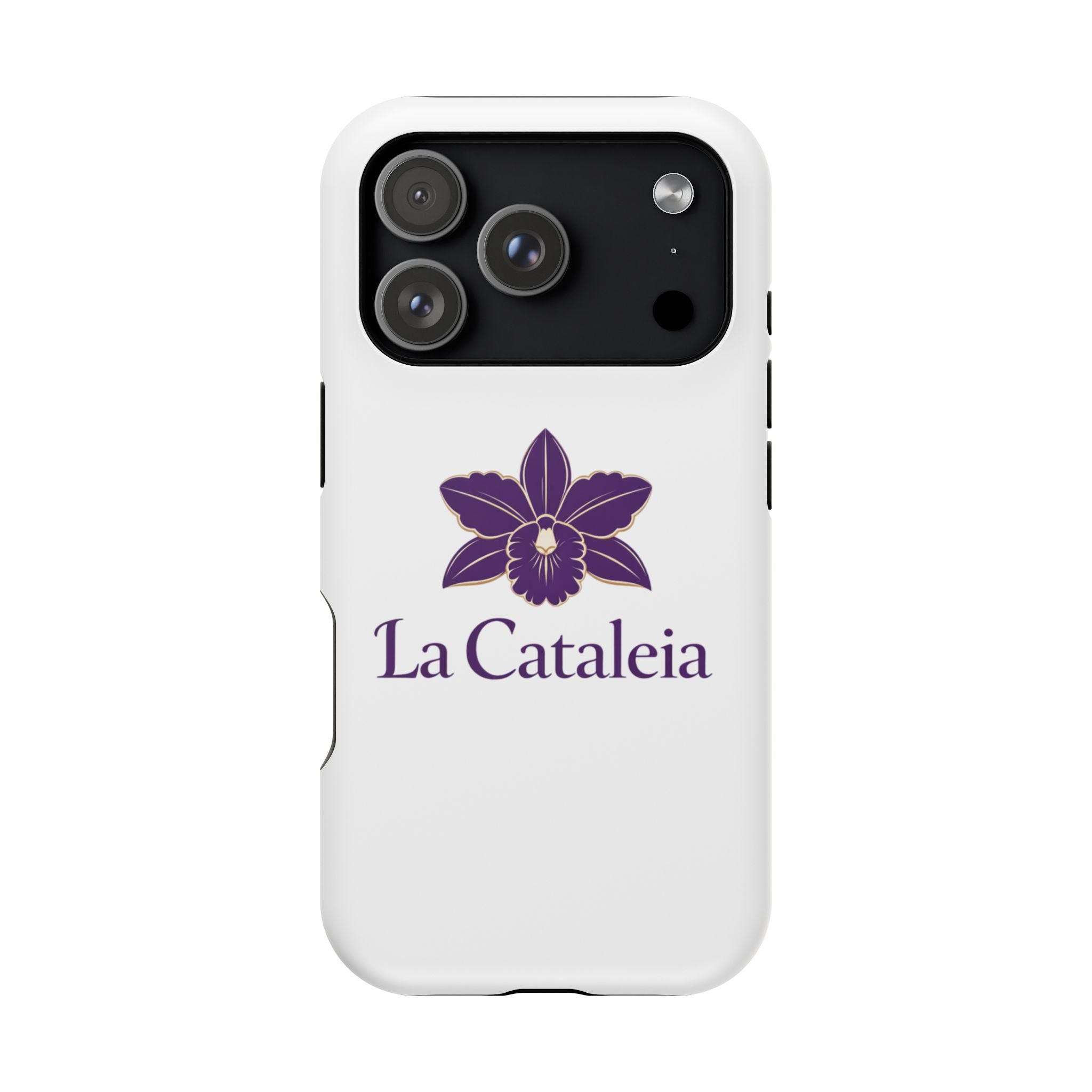 Phone Case — La Cataleia Purple Orchid Magnetic Impact-Resistant Case