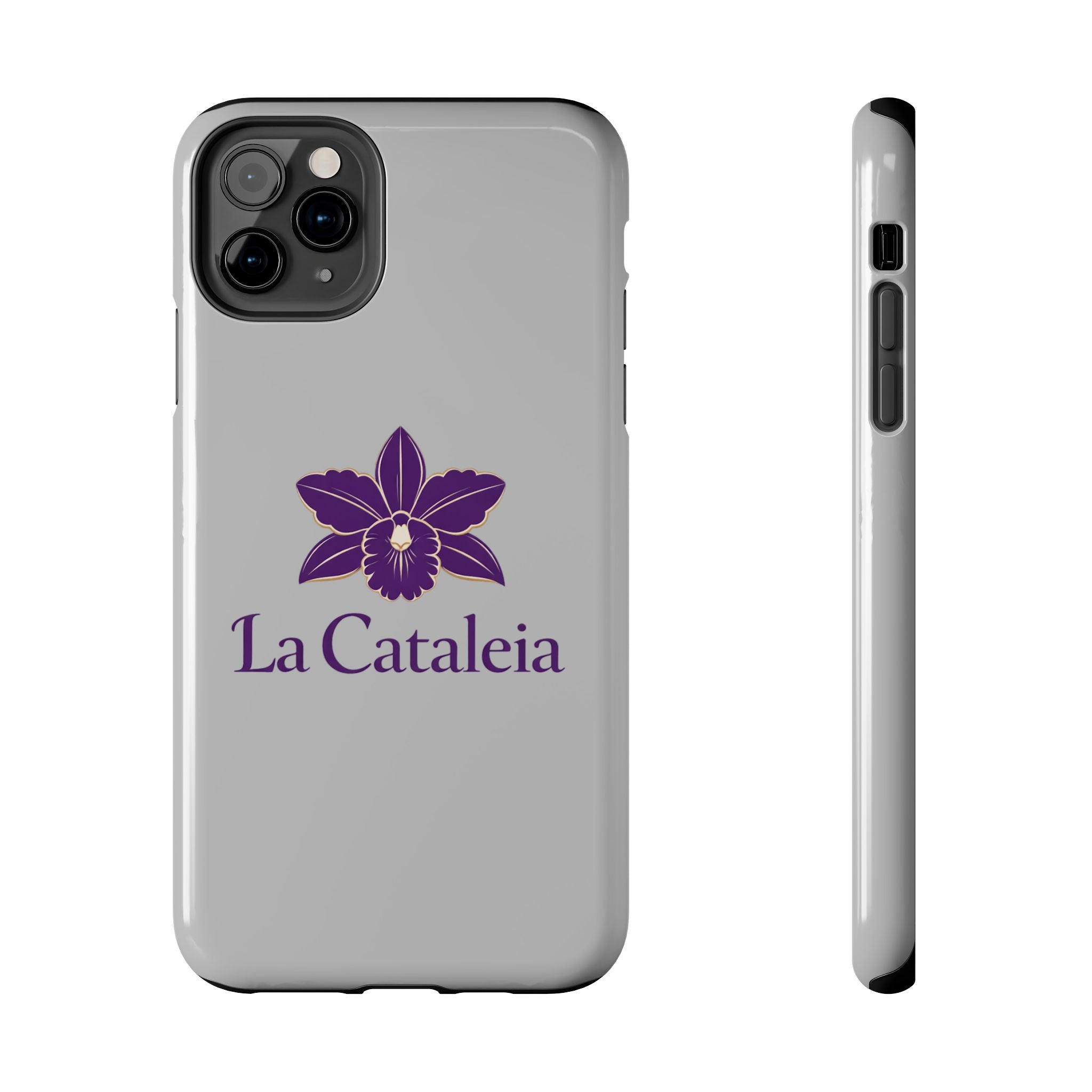 La Cataleia Orchid Tough Phone Case - Protective Floral Phone Cover