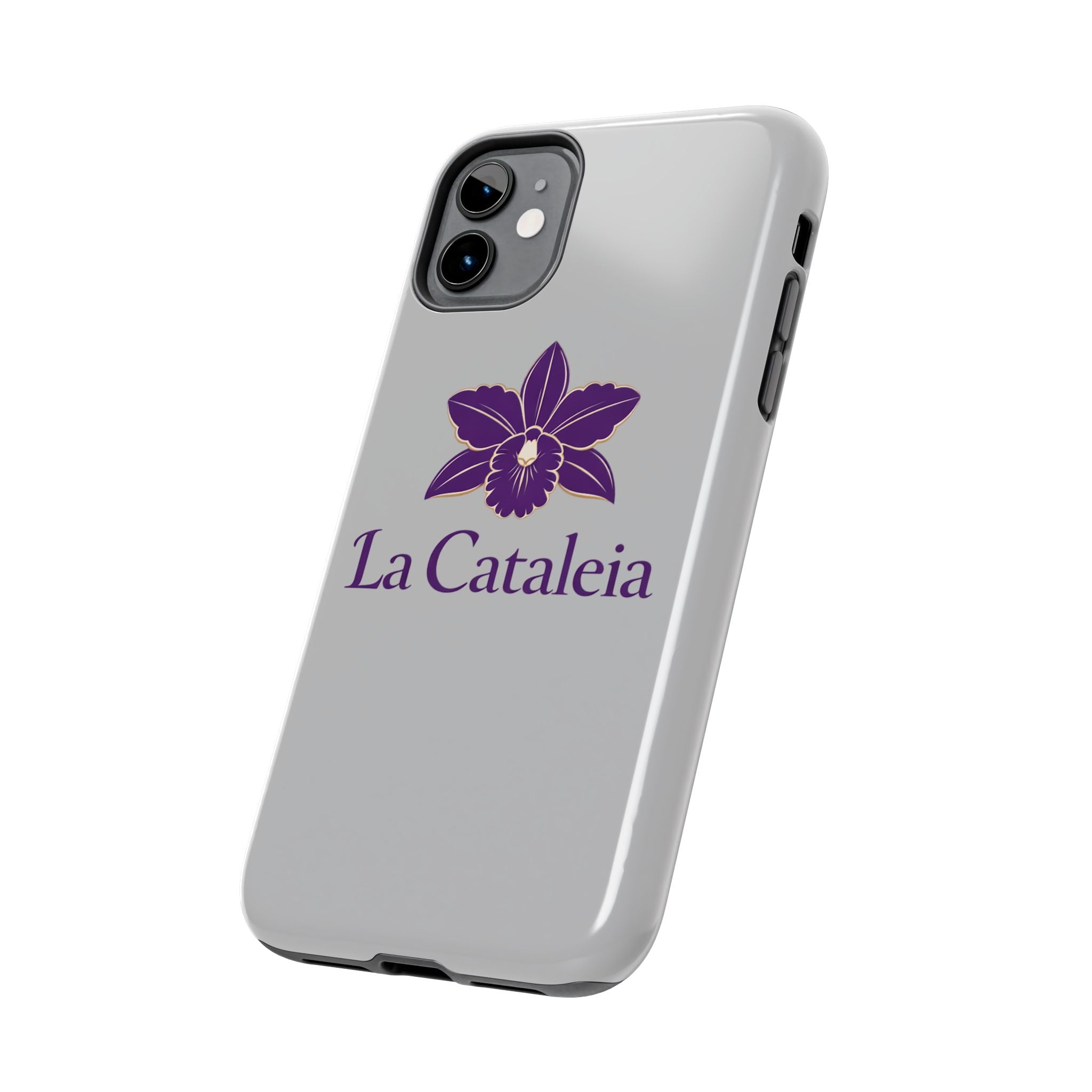 La Cataleia Orchid Tough Phone Case - Protective Floral Phone Cover
