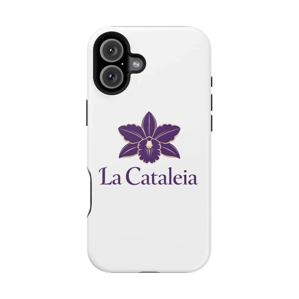 Phone Case — La Cataleia Purple Orchid Magnetic Impact-Resistant Case