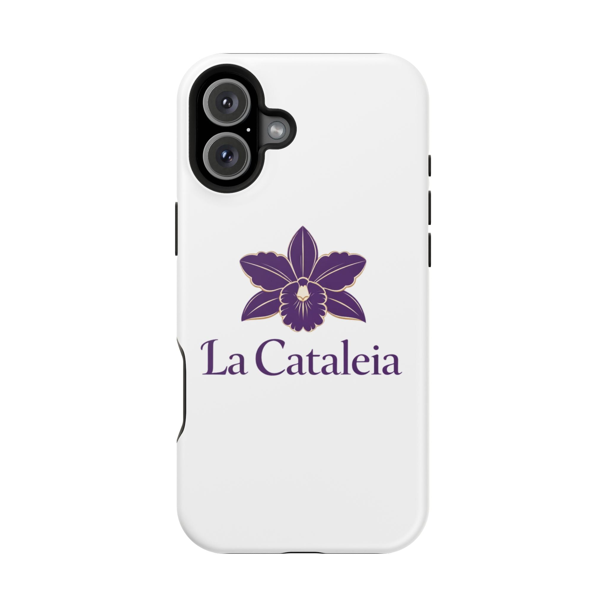 Phone Case — La Cataleia Purple Orchid Magnetic Impact-Resistant Case